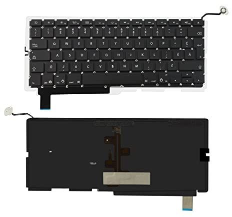 CoreParts Keyboard with Backlit - Canadian Layout A1286 Mid, MSPP73837