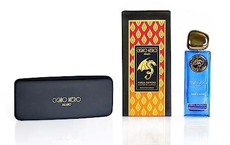 Cigno Nero Milano FORZA SUPREMA - Parfymextrakt för kvinnor och män 50 ml - Noter: kryddig, träig, läderartad
