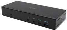Hub i-tec USB-C Quattro Display Docking Station with Power Delivery 85 W