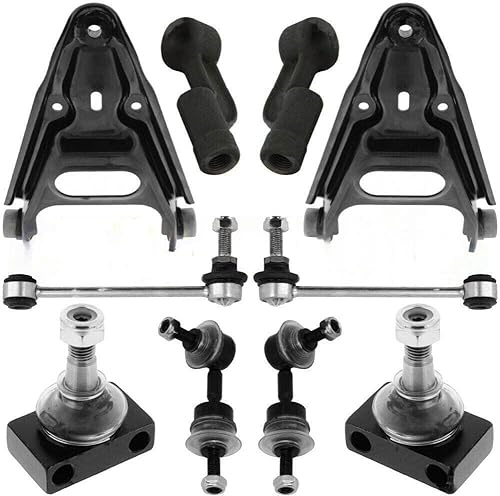 Querlenker Satz vorne passend für SMART FORTWO 450 98-07 Querlenker, Traggelenk, Koppelstange 10 Teilig