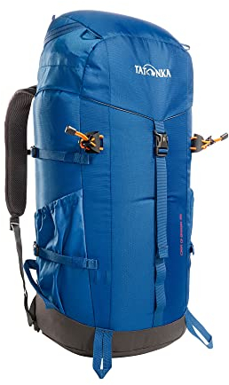 Tatonka Cima di Basso 35L - Kletterrucksack mit abnehmbarem Bauchgurt- 35 Liter (blue)