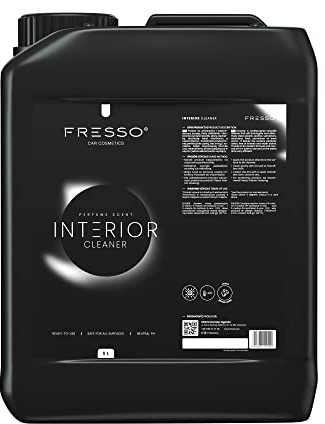 Fresso Interior Cleaner | Auto Premium Innenraum Reiniger - Universalreiniger für Innenraum Auto | Innenraumpflege Cockpitspray, Cockpit Reiniger (5 Liter)