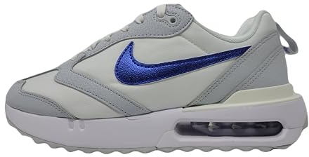 Nike Damen WMNS Air Max Thea Low Top Sneaker, Summit-white/medium blue, 39 EU