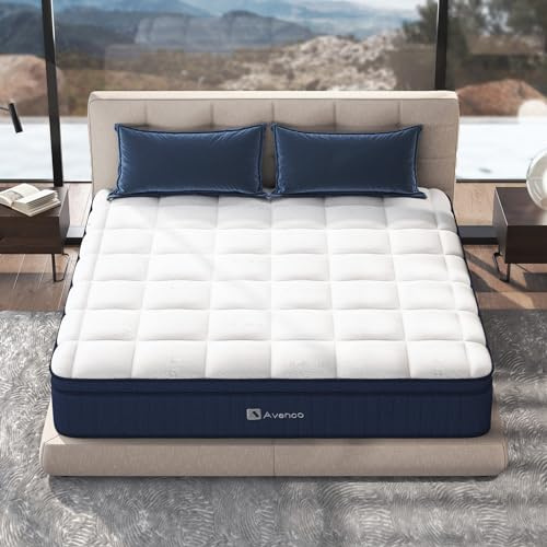 Avenco Bett-Matratze Konventionell, Latexschaum, Einzelbett