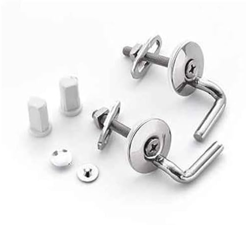 Ideal Standard - Multi Suites, Set di cerniere per sedile copriwater serie Connect, EW00467, Neutro