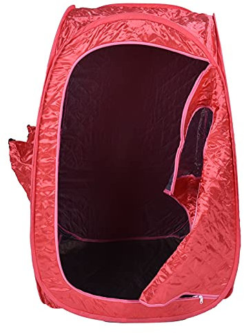 Boîte de Tente de Sauna à Vapeur Portable, Tente de Spa Pliante pour la Maison 45,3 X 28 Pouces, Tente de Sauna étanche Compacte pour la Maison/Voyage/Loisirs