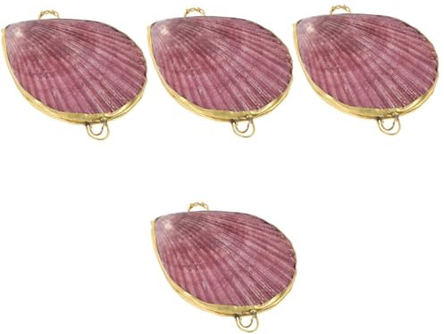 SAFIGLE 4stücke Shell Schmuckaufbewahrungsbox Natürlichem Material Trüffelbox Für Armbänder Und Kleinigkeiten Stilvolle Und Praktische Aufbewahrungslösung Für Schmuck Und