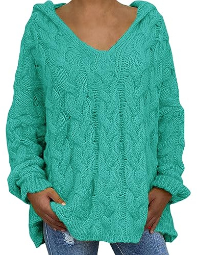TEPTDirio Sweaters for Women UK Ladies Thermal Jumper Ladies Glittery Jumpers Batwing Jumpers Women UK Womens Winter Jumpers Size 16 Funnel Neck Jumper Women Jumpers Elderly Women UK