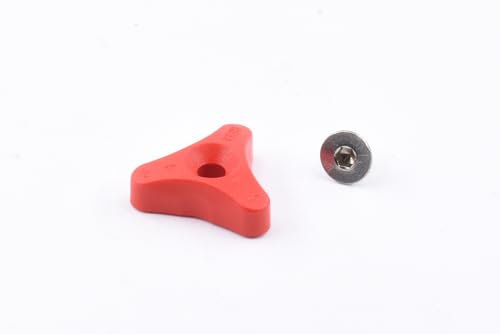 WP Suspension Gabel Zugstufen Einsteller Einstellrad rebound rot 48601118S