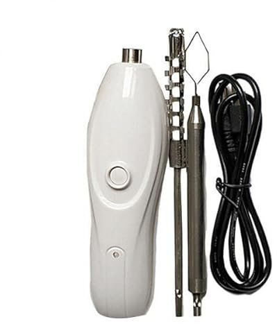 2X Vide-légumes électrique Gadgets de Cuisine dissolvant de Noyau for Concombre de courgette