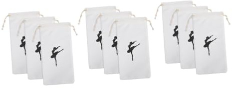 BESPORTBLE 3 Sätze Tanzschuhtasche Balletttaschen Für Mädchen Schuhtaschen Gymnastik Für Mädchen Ballettbedarf Kordelzugtasche Mädchentasche Spielzeugtasche Accessoires Für 3 Stücke * 3