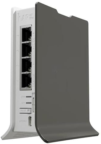 Router WiFi 6 LTE con 4 Puertos Gigabit Ethernet, Ideal para Conexiones rápidas y estables en hogares y oficinas.