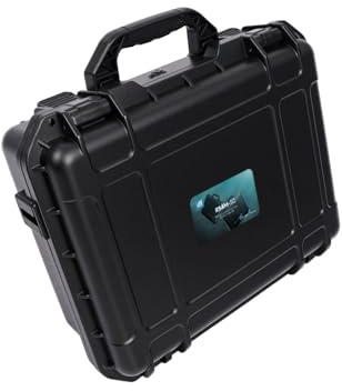DFCINE RS 4 Mini custodia, custodia rigida impermeabile da trasporto borsa a tracolla da viaggio per DJI Ronin RS4 Mini RS3 mini stabilizzatore cardanico e accessori