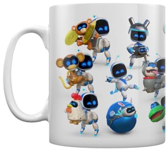 Pyramid International Astro BOT White POD Keramiktasse – auffälliges Design für den täglichen Gebrauch oder Sammler – 315 ml – Einheitsgröße