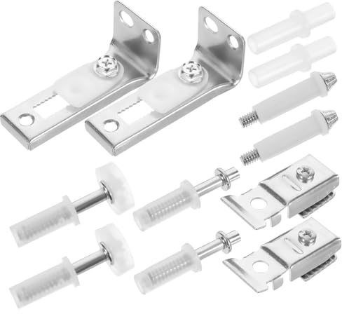 HONITANO Kit Quincaillerie Porte Coulissante et Pliante Acier Inoxydable Accessoires pour Portes Placard et Double Volet Installation Facile et Glissement