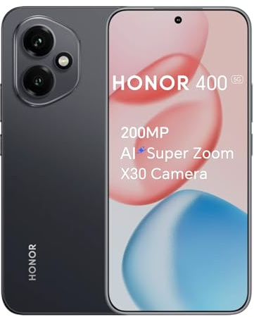 Honor X7b Smartphone 4G 4GB 64GB, 6,55 y 120 Hz con 5000 nits, Doble SIM, NFC, IP65, Android 15, Negro