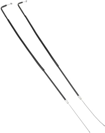 HELEVIA Utombordsgaskabel 69M F6301 10, Växelvajer för Marinmotor, Byte Av Styrsystem för Båtmotor, 4-takts F2.5A Gaskabel med Metallmaterial, Lätt Att Installera