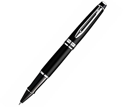 WATERMAN Tintenroller Expert, Matt Black C.C.