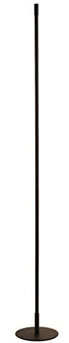 LANMOU Lampada da Terra Salotto, 20W Piantana Lampada da Terra Dimmerabile con Telecomando, Moderna Minimalista Lampade da Terra per Soggiorno Camera da Letto Studio, 150 cm