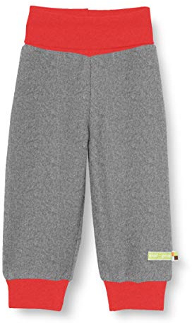 loud + stolt unisex barn fleece byxor