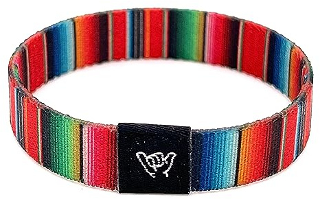 Hang Loose Bands Mountain South of the Border Bracelet | 6.5 - Small
