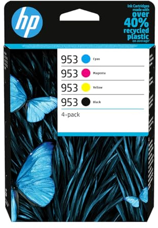 HP 953 CMYK ORIGINAL Ink 4-Pack