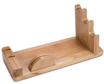 Portacoltelli nel cassetto Portacoltelli in bambù Organizer per coltelli da Lavoro Manuale di Alta qualità per cassetto della Cucina