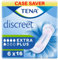 TENA Lady Discreet Extra Plus, 96 Inkontinenzeinlagen (16 x 6 Packungen) einzeln verpackt für Frauen mit mittlerer bis schwerer Blasenschwäche, Inkontinenz und unvorhersehbarem Auslaufen