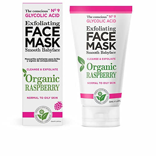 Mascarilla Facial The Conscious Glycolic Acid Frambuesa (50 ml)