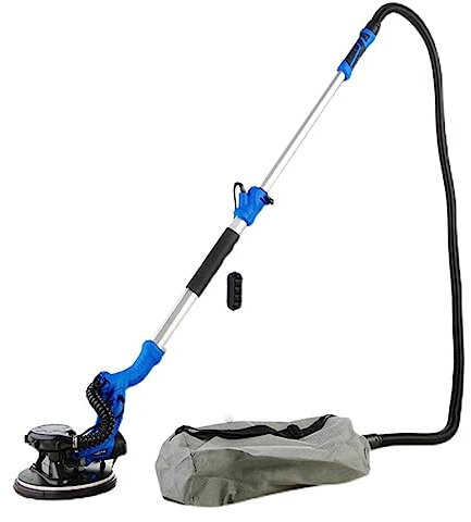 EBAYTV Trockenbauschleifer Passen Sie die Geschwindigkeit an (Color : 2.2m, Size : 1 UK)