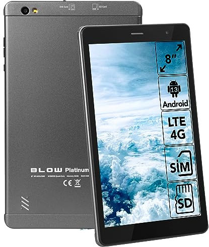 TABLET 8 4G LTE 2/32GB WiFi GPS HD ANDROID KIT