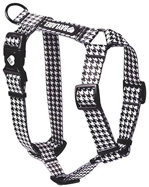 Baylabel Geschirr Hund - Brustgeschirr - Einstellbar - Anti Zug Hundegeschirr - Sicherheitsgeschirr (XS, Breite: 15 mm)