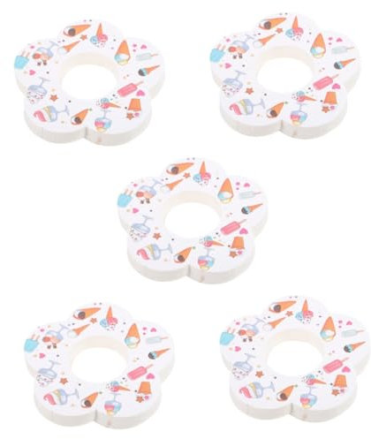 PRETYZOOM 500 Stück Eiscreme Anti Tropf Am Stiel Tropfenfänger Papier Am Stiel Halter Anti Tropf Pop Halter Papierhalter Pop Tropfsicheres Pop Papierfach