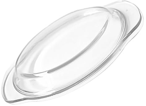 AUTSUPPL Hitzebeständiger Wiederverwendbarer Mikrowellen-spritzschutz Aus Glas Klarer Mikrowellenabdeckdeckel Für Lebensmittel Zum Frischhalten Und Sauberhalten Der Küche