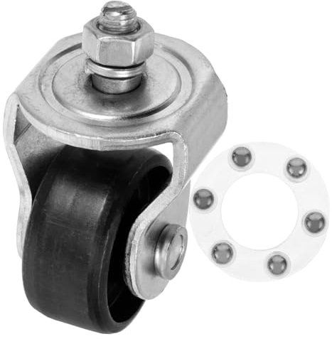 Veemoon Ruota Girevole Per Martinetto Idraulico Da Pavimento Da 2 Tonnellate, Accessorio Per Martinetto Idraulico Orizzontale, Ruota Per Martinetto Da Garage Cuscinetto, Ricambio Per Uso Professionale