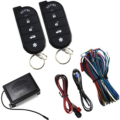 A15 Advanced Keyless Entry System with 2 Remote Key Fob Controls - Secure Access. (A15 Only)