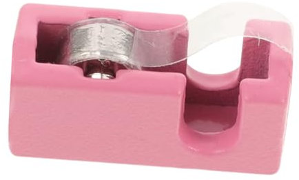 OFFIGAM Miniature Tape Dispenser Model Realistic Dollhouse Accessory Cute Tape Cutting Tool for Scenes for Home Decor and Craft Projects