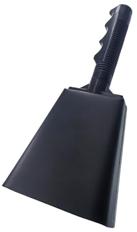 Laute Handrufglocken, Kuhglocken, Geräuschmacher mit Griff, Sportveranstaltungen, Jubelglocken, Schlagzeug, Musikinstrument, 25,4 cm