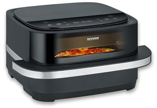 Severin FR 2464 S-Fry Pizza & More varmluftsfritös