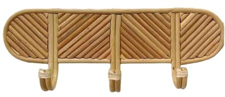 Zkydhbd Ganchos de pared de madera versátiles, perchas para ropa de niños, ganchos de pared de vid, ganchos de pared para ropa, sombreros, ganchos para ropa de niños
