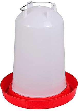Geflügel-Trinkwasserbehälter für Geflügel und Vögel: Problemlose, langlebige Geflügelfütterung