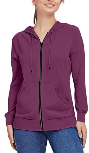 Felpa Donna Primaverile Sportiva Senza Maniche con Pelo Interno Felpe di Coppia King E Queen New York Calda Uomo Larghe Aperta Cappuccio Leggera Bianca Elegante Invernale Panna Gigante Coperta