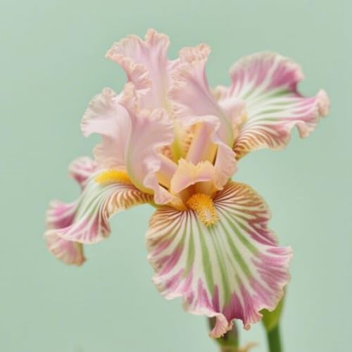 Compra iris tubérculo Resistente - Cebollas Perennes airis, Variante resistente para plantar-15Tubérculos-C