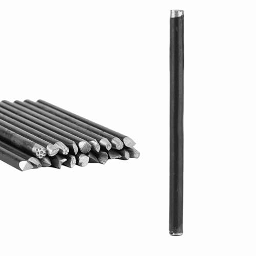 Cocoarm Scalpello per Incudine per Gioielli in Metallo, Punzone Professionale per Gioielli, Strumenti Durevoli per Orafi per Progetti di Creazione di e Intaglio (20PCS)