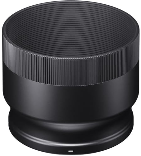 Objetivo Lente Negra Sigma Parasol lh770 – 04 para 100 – 400 mm/F5.0 – 6.3 DG OS HSM Contemporary