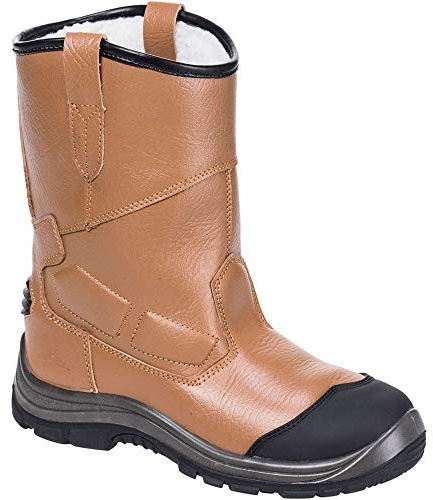 Steelite Pro Rigger S3 CI Color: Tan Talla: 38