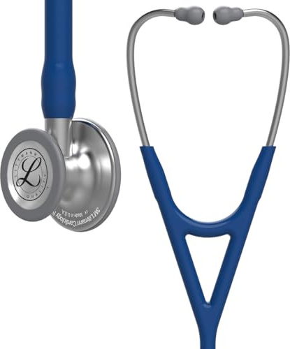 3M™ Littmann® Cardiology IV™ Stethoskop mit Kostenlos Lasergravur (Navyblau - 6154)