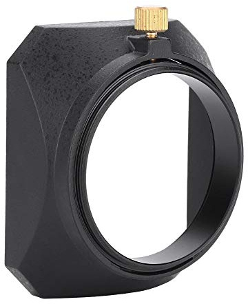 EBTOOLS Für 49Mm Gegenlichtblende - 49 Mm Viereckige Gegenlichtblende Für Dv Camcorder Digitale Videokamera Objektiv Filtergewinde