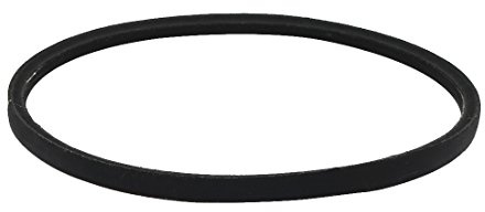 sourcing map O-480 - Cinghia di gomma per tosaerba industriale a V, larghezza 10 mm, spessore 6 mm