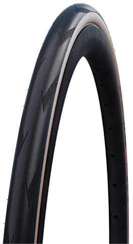 Schwalbe PRO One Folding, Pneumatico da Bici Unisex Adulto, Nero, Taglia Unica